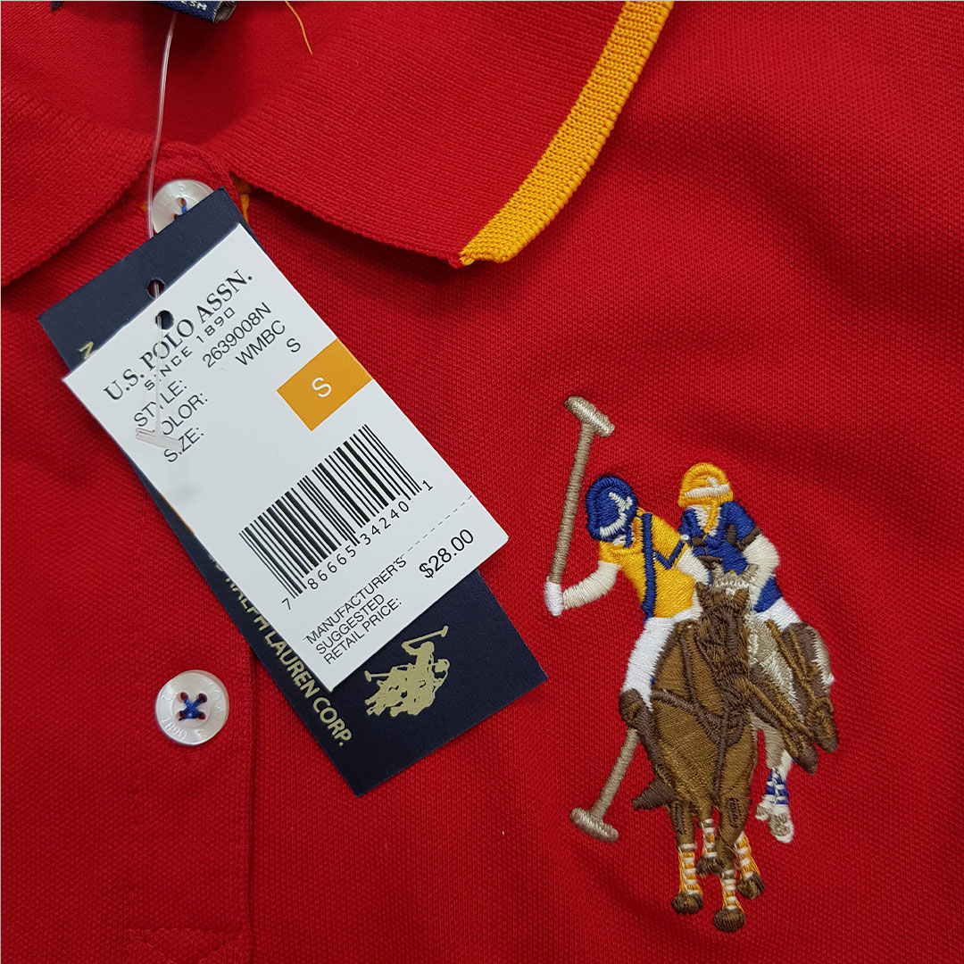 تی شرت زنانه اورجینال 28917 مارک US POLO ASSN