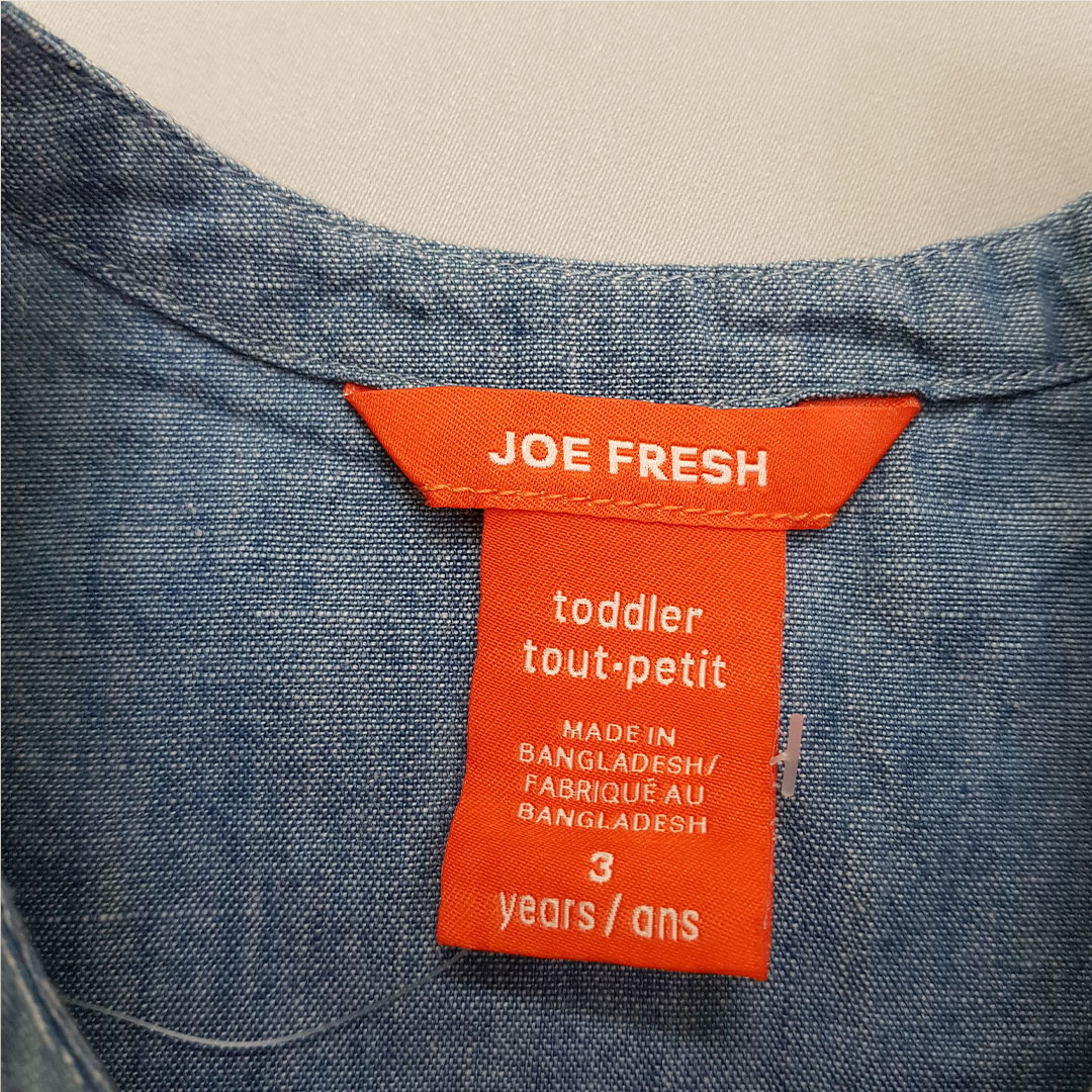 رامپر دخترانه 28931 سایز 2 تا 5 سال مارک JOE FRESH