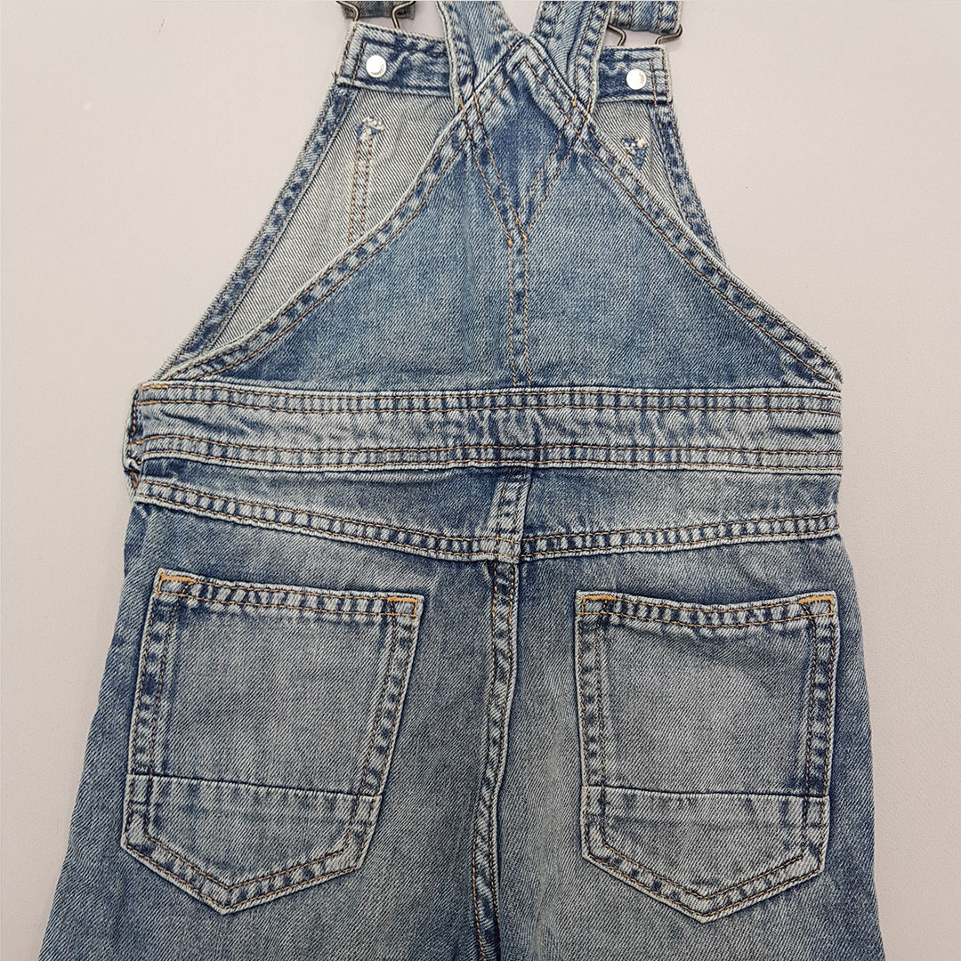 پیشبندار جینز 28525 سایز 1.5 تا 10 سال مارک DENIM