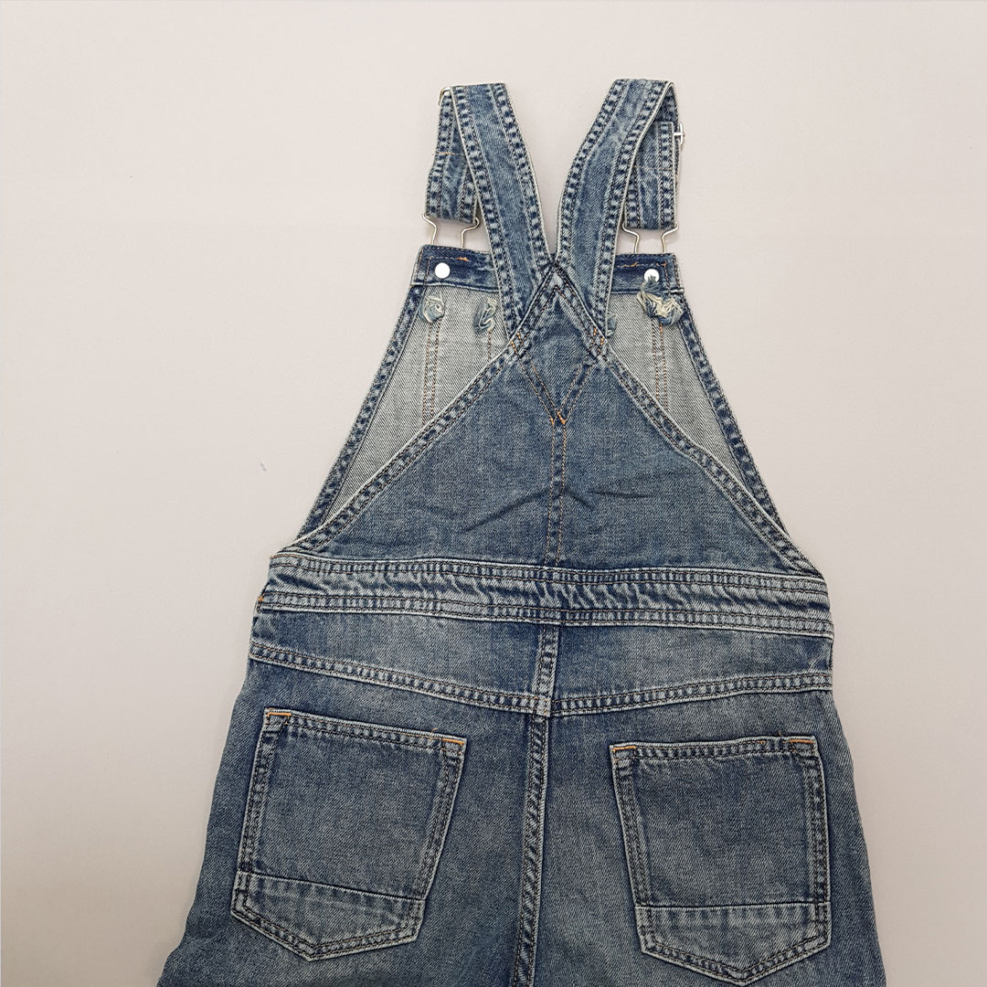 پیشبندار جینز 28525 سایز 1.5 تا 10 سال مارک DENIM