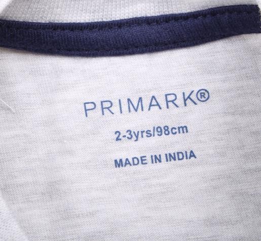 ست پسرانه 11925 سایز 2 تا 8 سال مارک PRIMARK