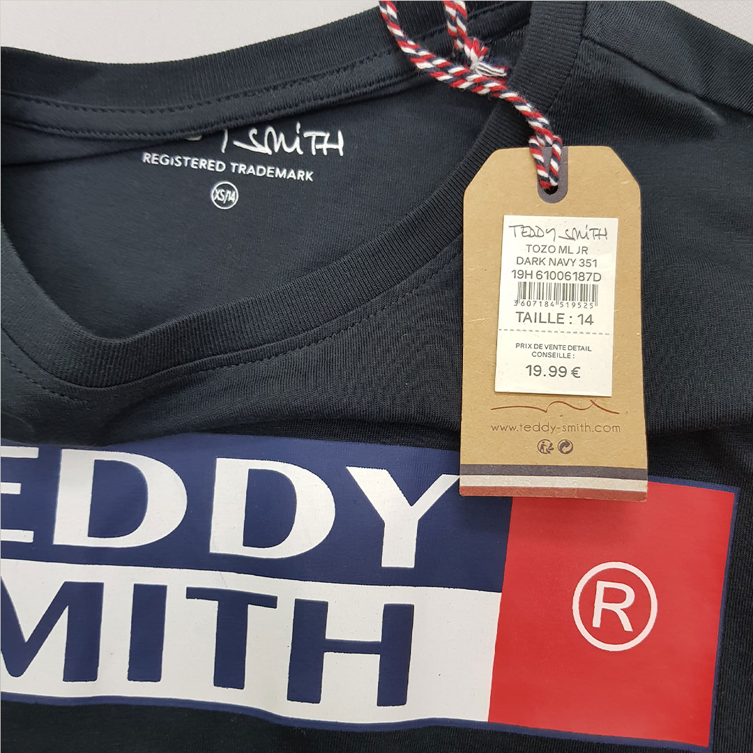 بلوز پسرانه 29014 سایز 8 تا 14 سال مارک Teddy Smith