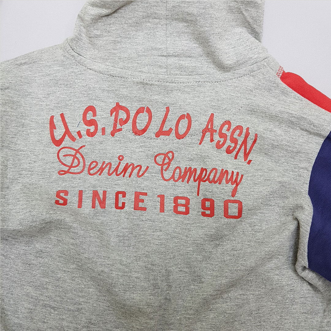 سویشرت بچگانه 28802 سایز 6 تا 12 سال مارک US POLO ASSN