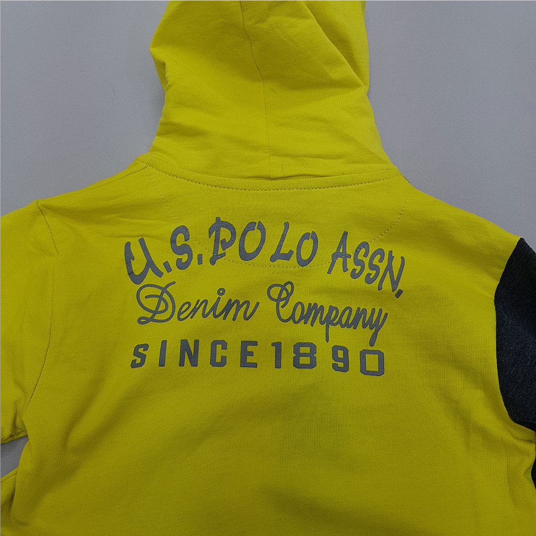 سویشرت بچگانه 28802 سایز 6 تا 12 سال مارک US POLO ASSN