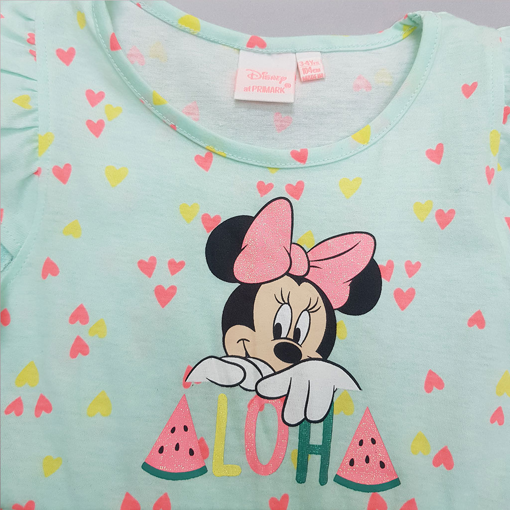 سارافون دخترانه 28157 سایز 1.5 تا 8 سال مارک DISNEY   *