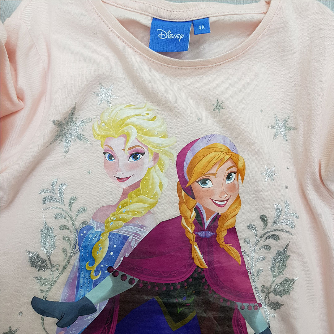 بلوز دخترانه 29166 سایز 4 تا 12 سال مارک DISNEY