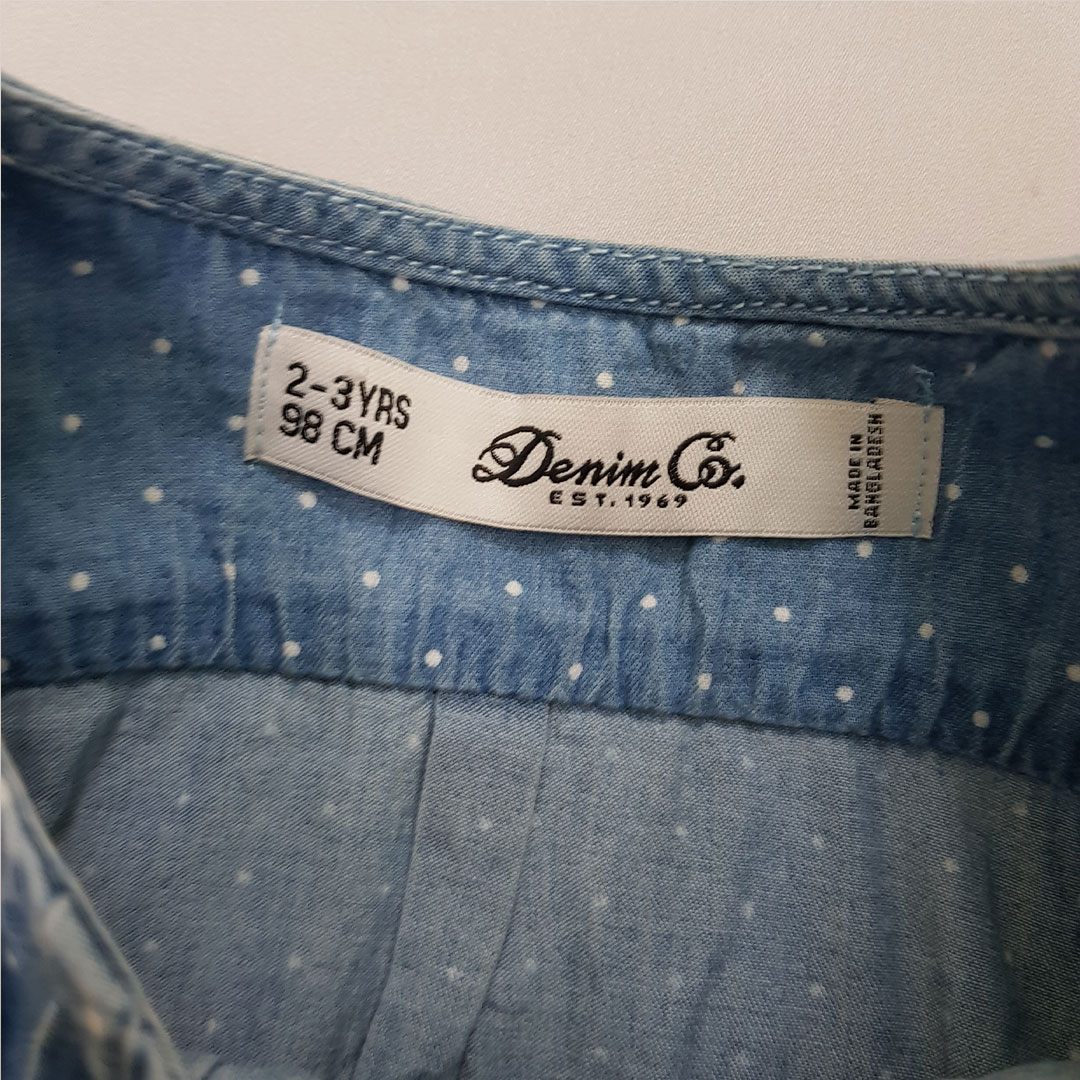 جامسوئیت دخترانه 29233 سایز 2 تا 8 سال مارک Denim Co   *