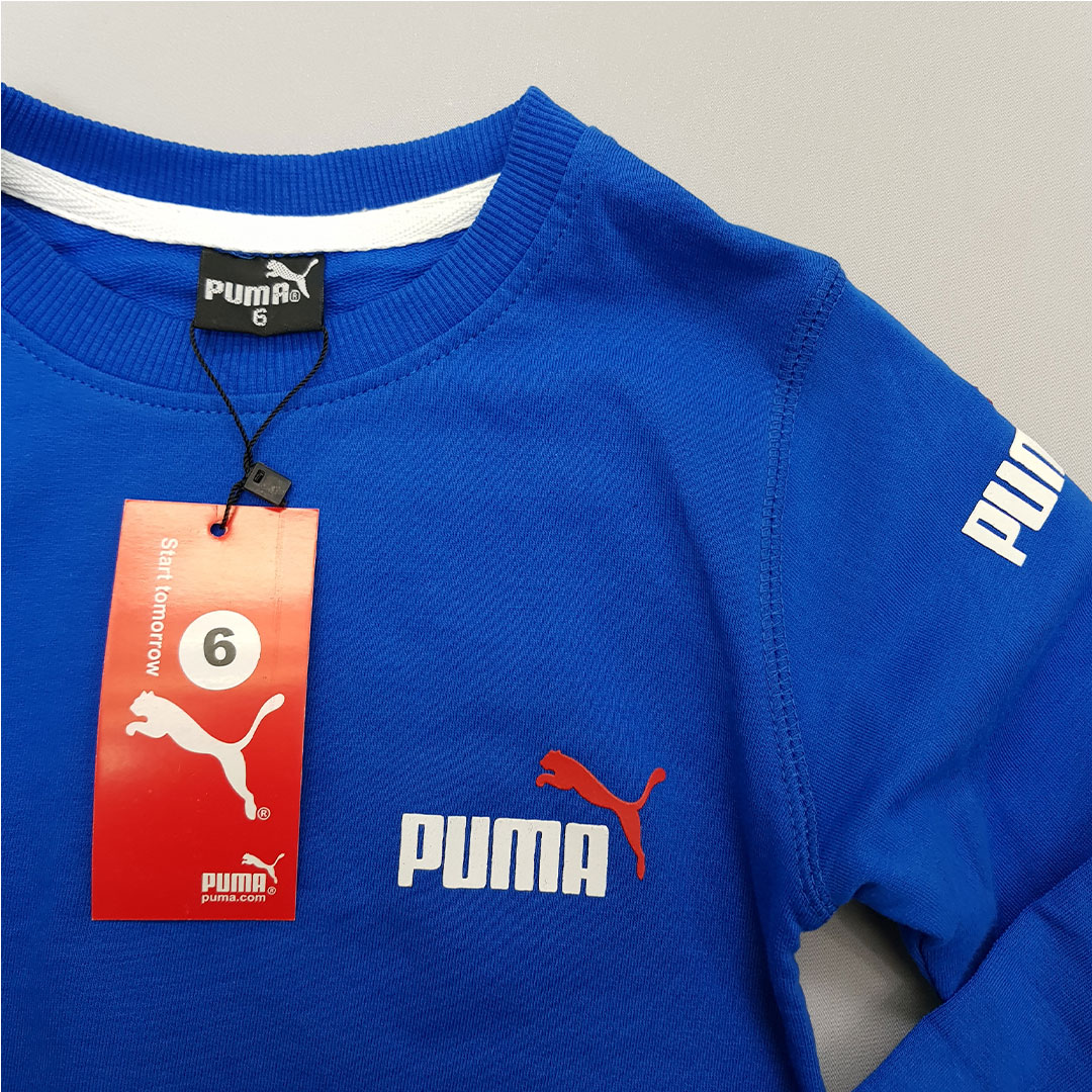 ست پسرانه 29245 سایز 2 تا 12 سال کد 1 مارک PUMA   *