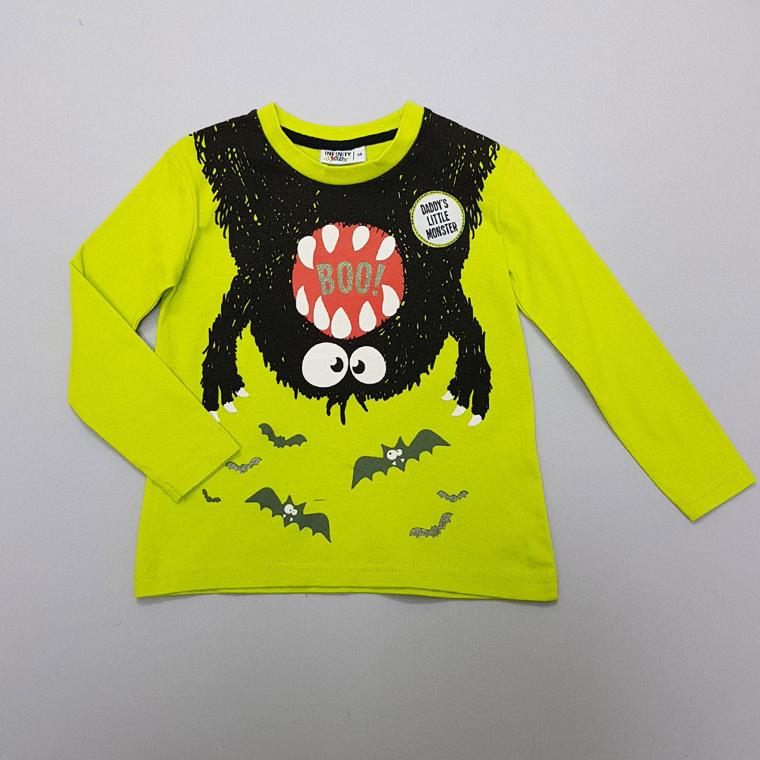 بلوز پسرانه 29086 سایز 2 تا 8 سال مارک INFINITY KIDS   *