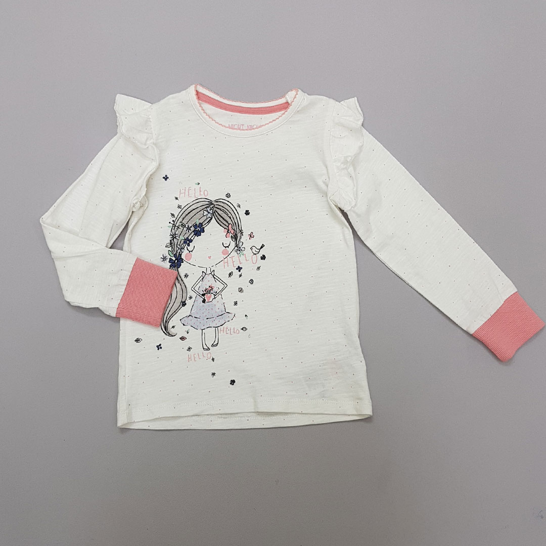 بلوز دخترانه 29276 سایز 1 تا 10 سال مارک MOTHERCARE