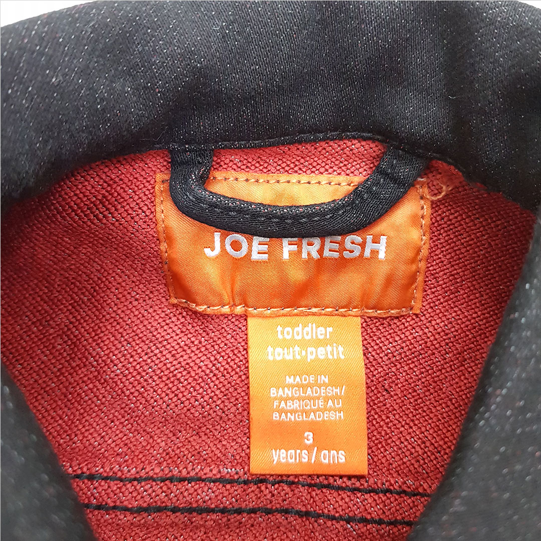 کت جینز پسرانه 29267 سایز 2 تا 12 سال مارک JOEFRESH