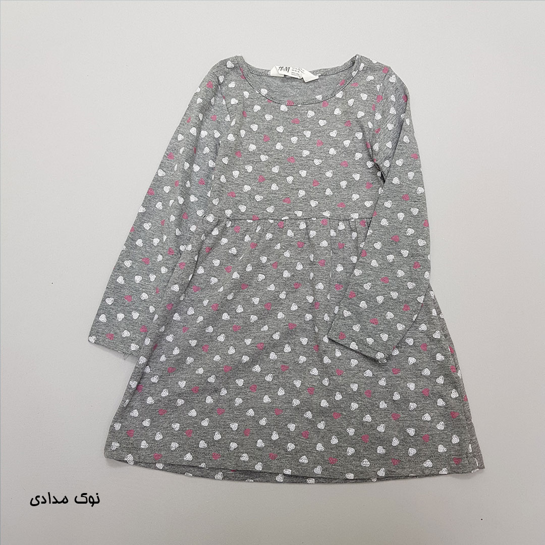 سارافون دخترانه 29308 سایز 1.5 تا 11 سال مارک H&M