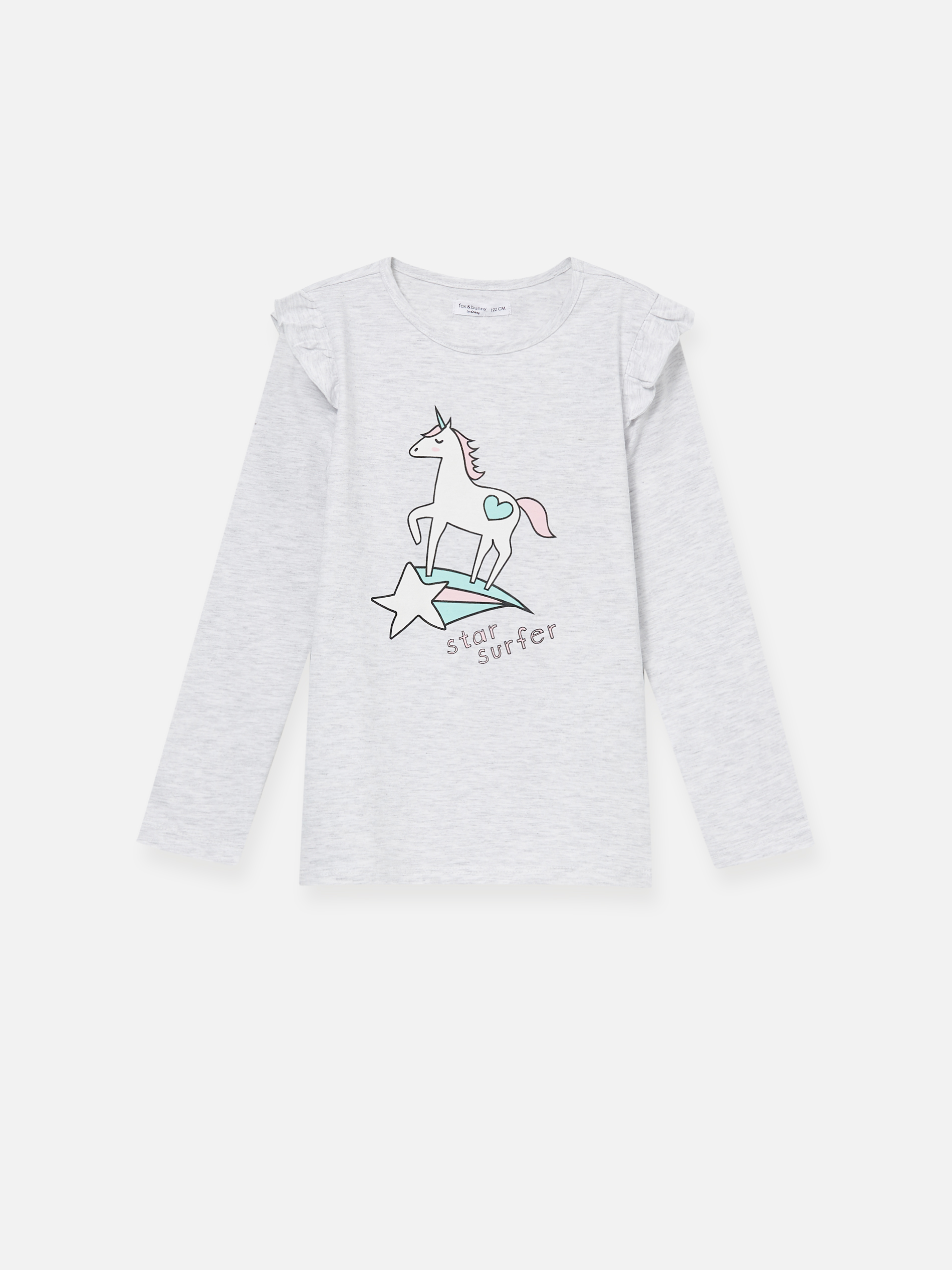 بلوز دخترانه 29530 سایز 2 تا 10 سال مارک FOX&BUNNY   *