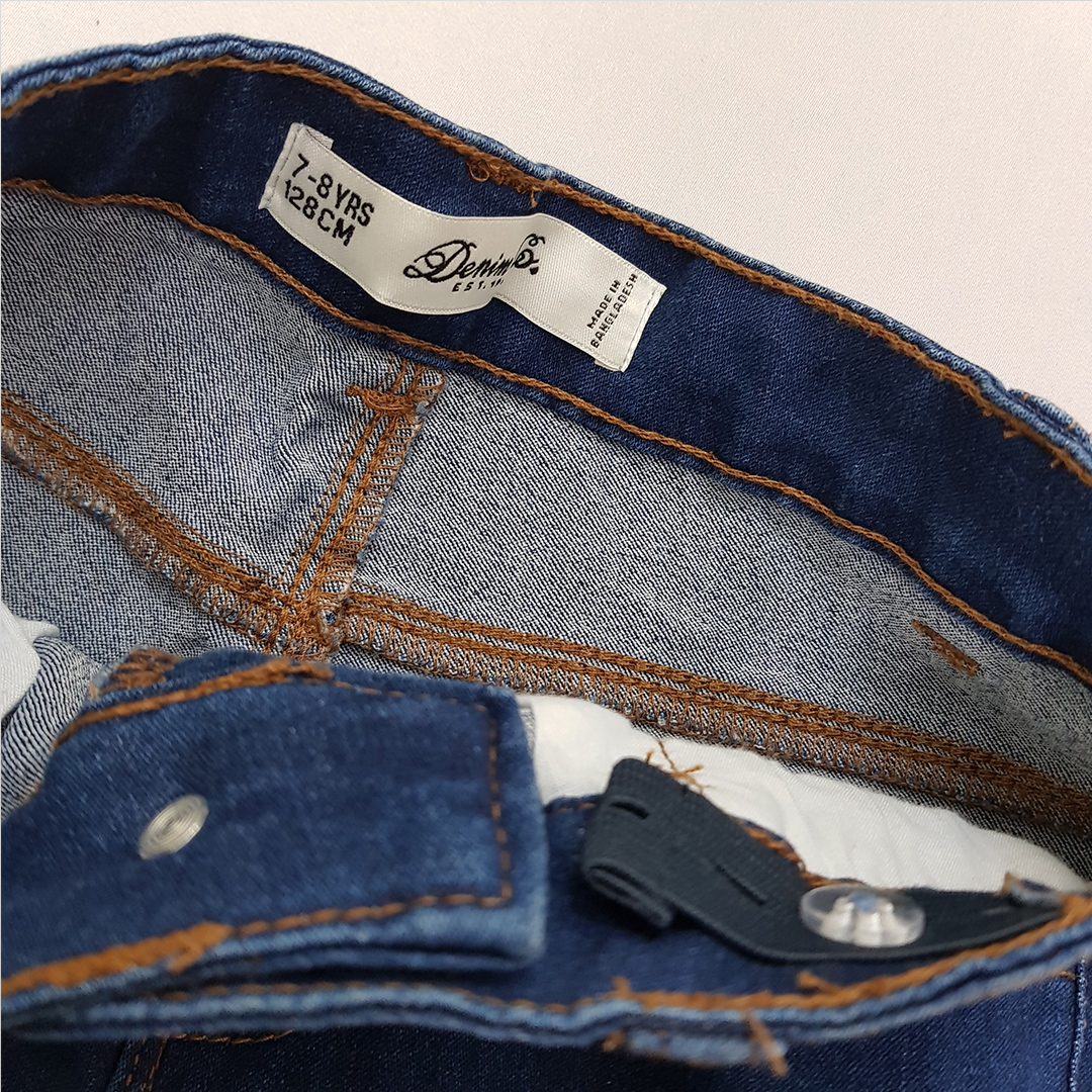 شلوار جینز 29545 سایز 7 تا 15 سال مارک DENIM CO