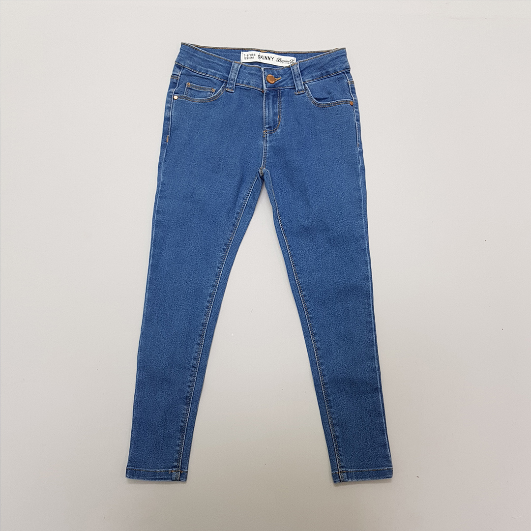 شلوار جینز 29545 سایز 7 تا 15 سال مارک DENIM CO