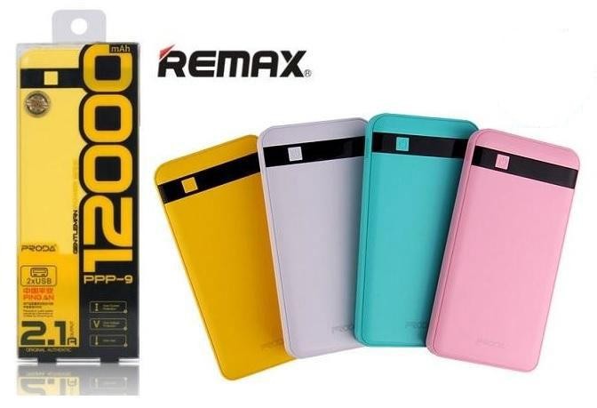 پاور بانک PRODA 12000mAh کد65298 (AMT)