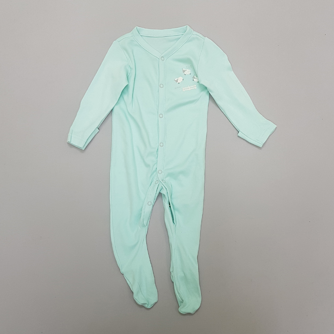 سرهمی جورابدار 29695 سایز 1 تا 36 ماه مارک MOTHERCARE