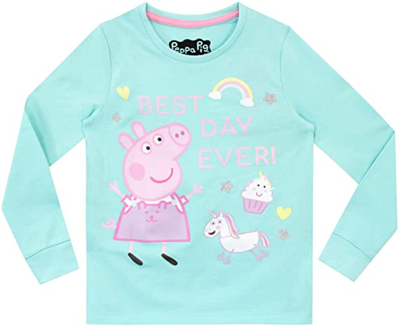 ست دخترانه 29310 سایز 2 تا 8 سال مارک Peppapig   *