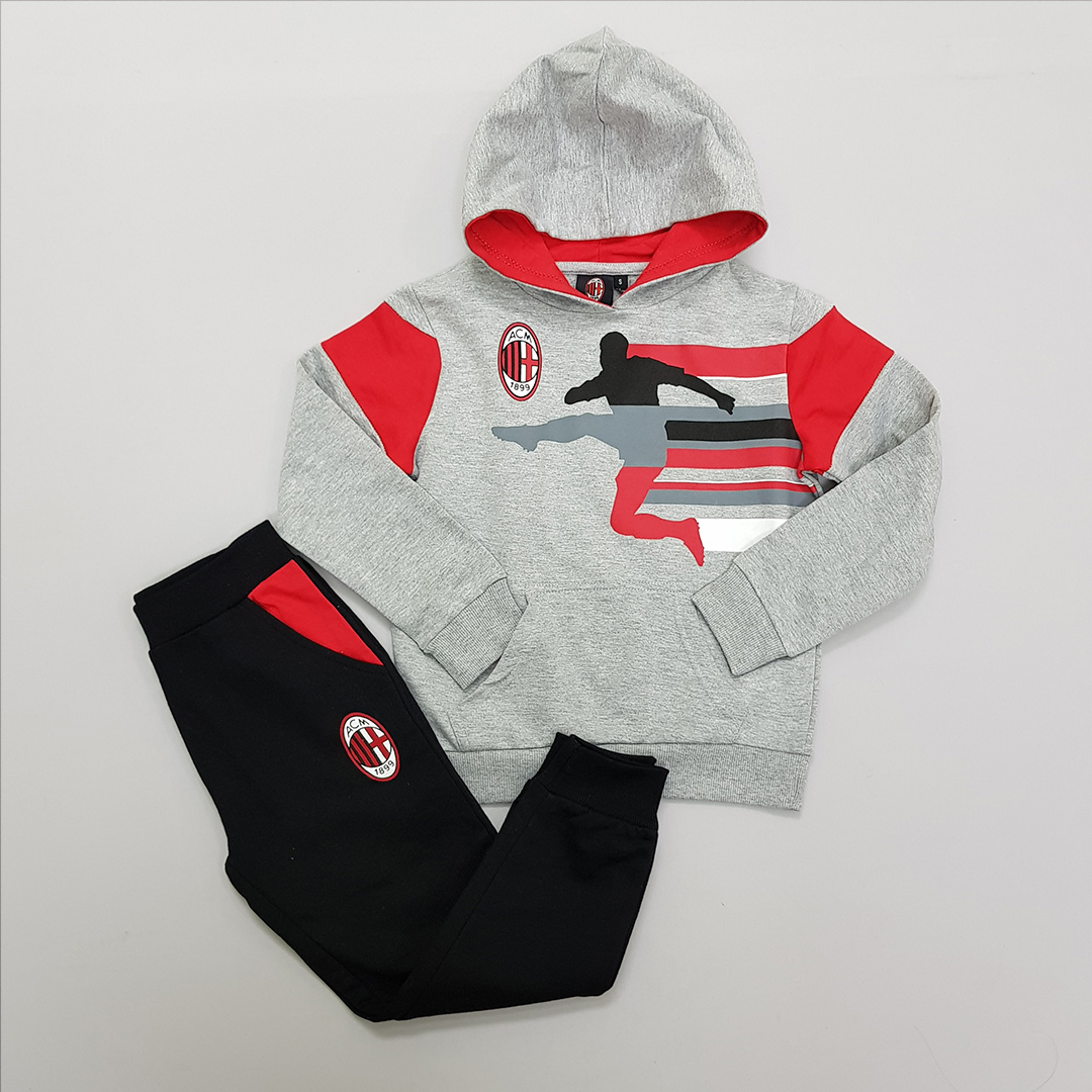 ست پسرانه 29749 سایز 4 تا 10 سال مارک ACMILAN