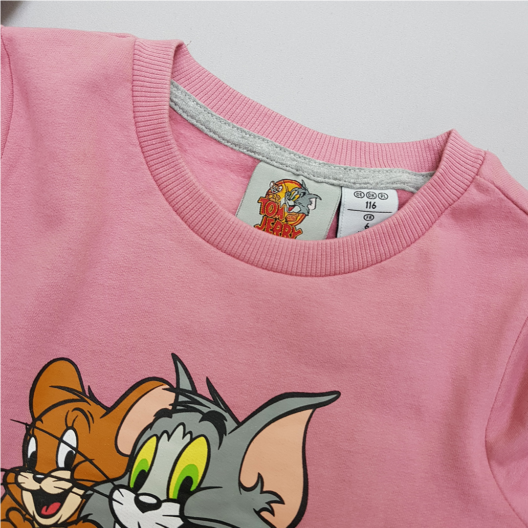 سارافون دخترانه 29804 سایز 2 تا 6 سال مارک TOM JERRY