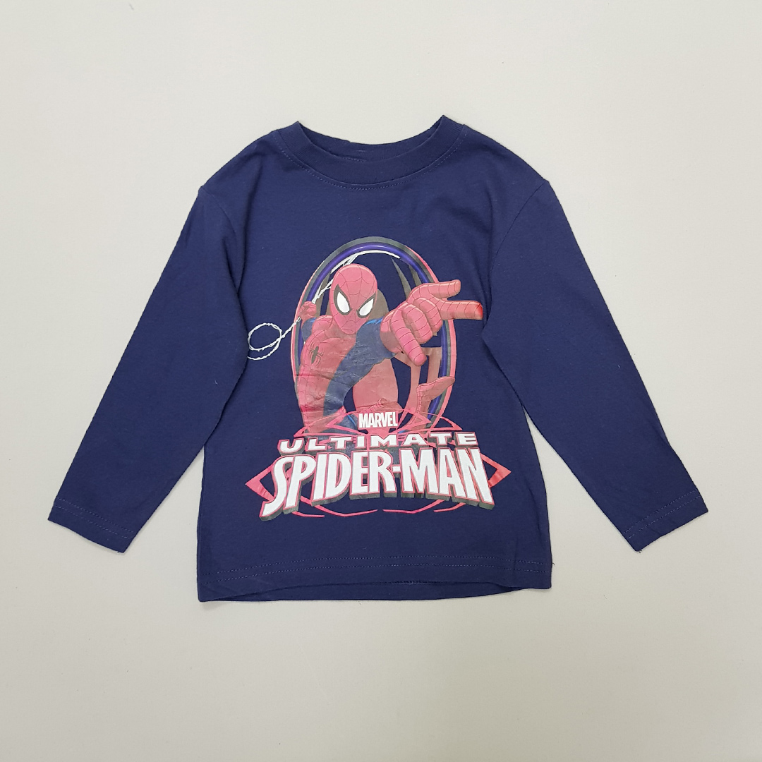 بلوز پسرانه 29859 سایز 2 تا 10 سال مارک SPIDER MAN