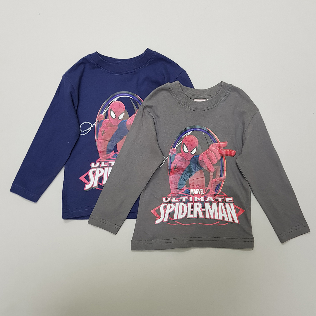 بلوز پسرانه 29859 سایز 2 تا 10 سال مارک SPIDER MAN