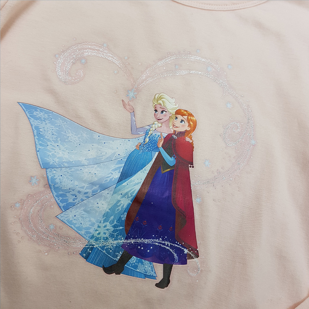 بلوز دخترانه 29954 سایز 5 تا 12 سال مارک DISNEY