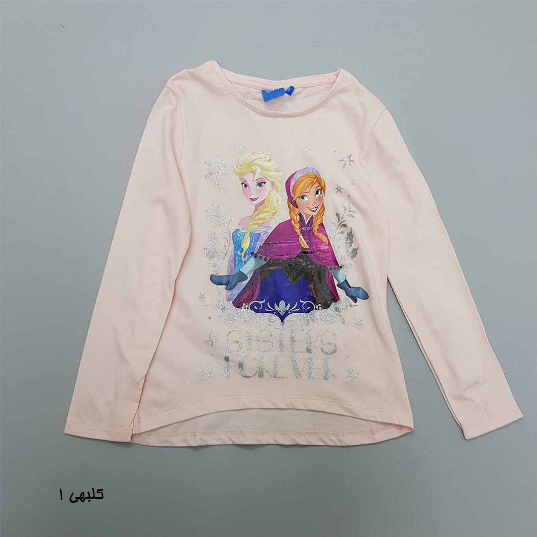 بلوز دخترانه 29954 سایز 5 تا 12 سال مارک DISNEY   *