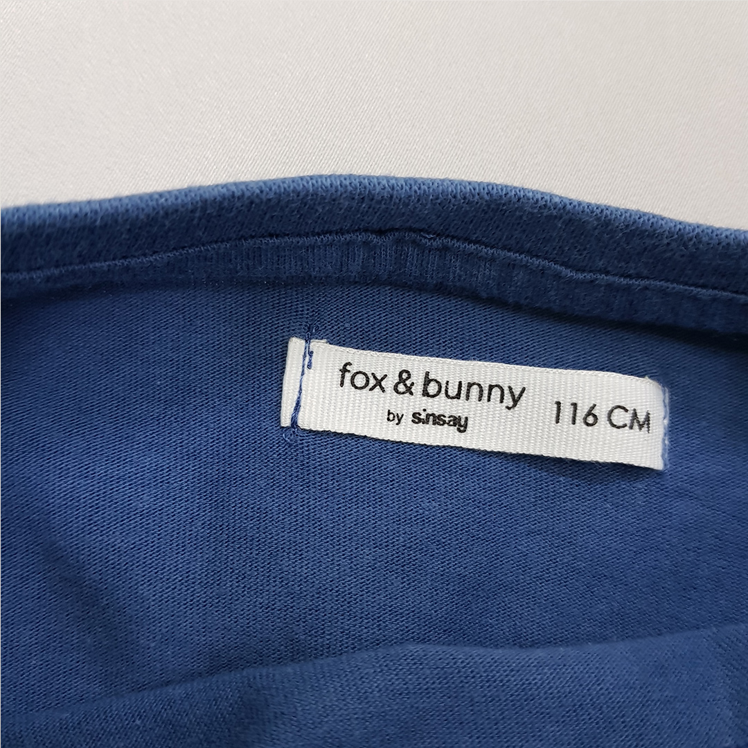 بلوز پسرانه 29888 سایز 2 تا 9 سال مارک FOX&BUNNY   *