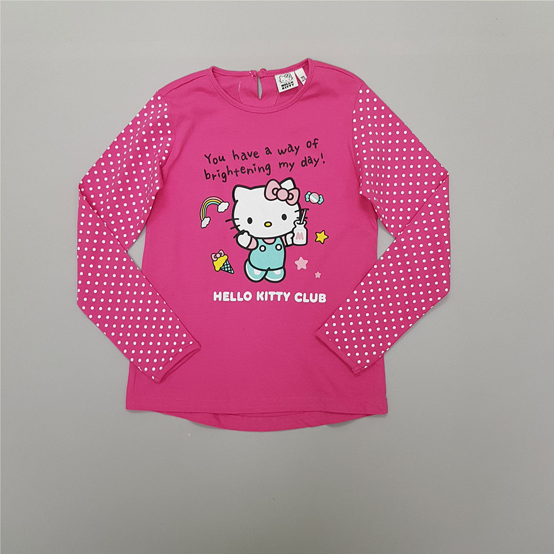 بلوز دخترانه 29111 سایز 3 تا 8 سال مارک HELLO KITTY   *