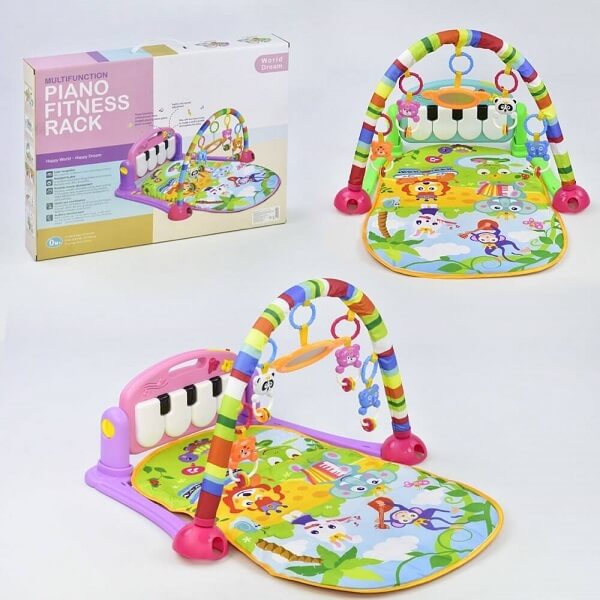 تشک بازی موزیکال Piano Fitness Rock کد 6001536