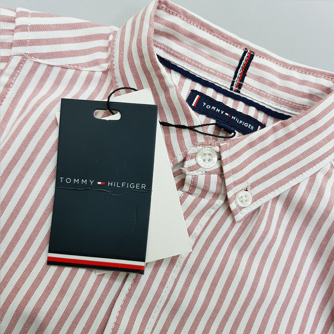 پیراهن پسرانه 29942 سایز 2 تا 12 سال مارک TOMMY HILFIGER   *