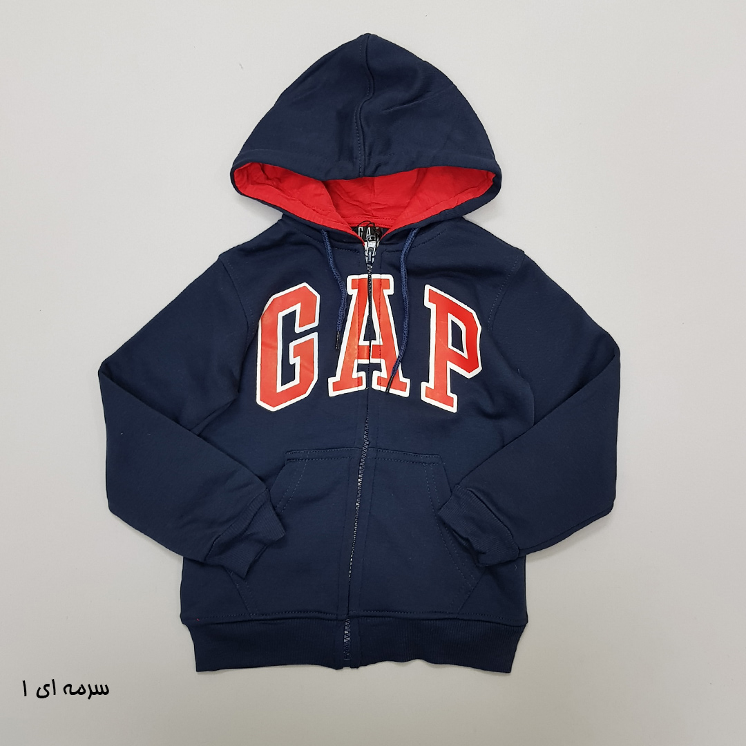 سویشرت پسرانه 30066 سایز 2 تا 8 سال مارک GAP