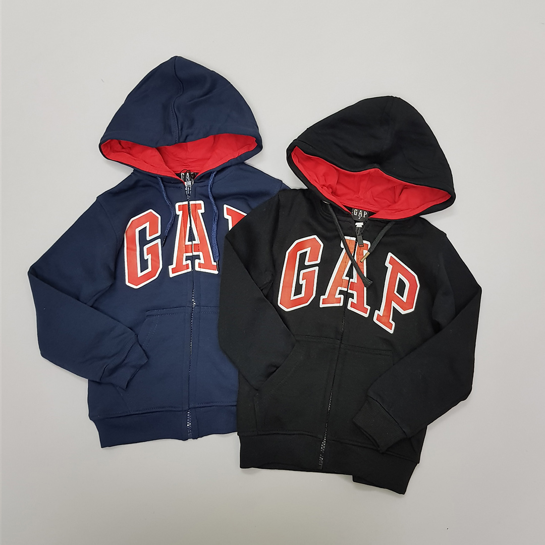 سویشرت پسرانه 30066 سایز 2 تا 8 سال مارک GAP