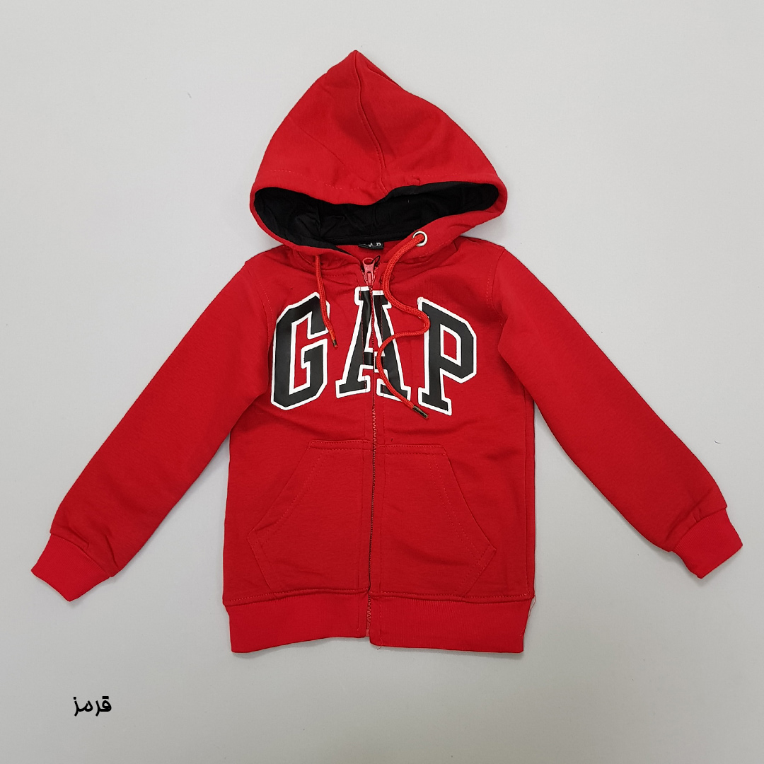 سویشرت پسرانه 30066 سایز 2 تا 8 سال مارک GAP   *