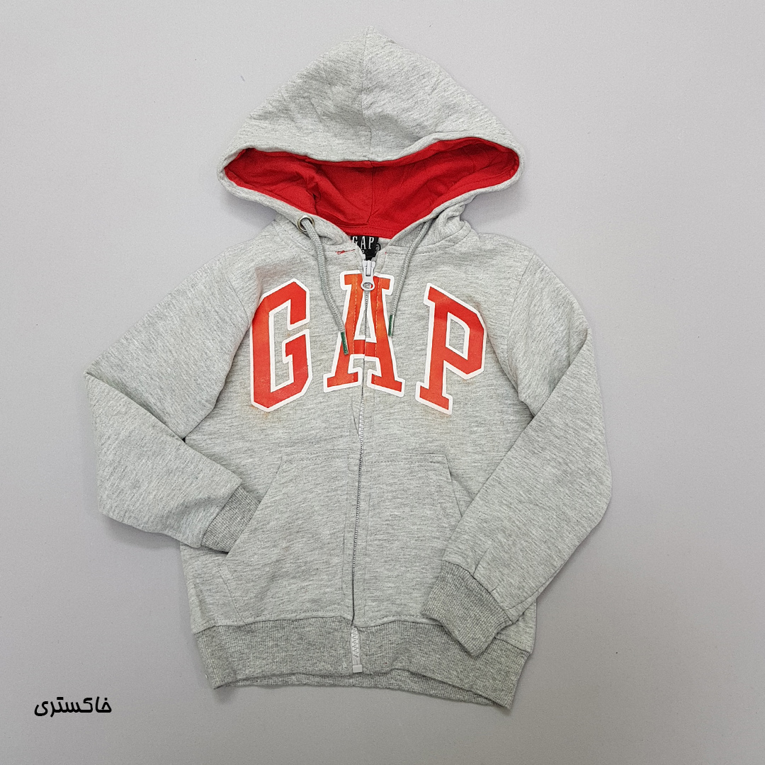 سویشرت پسرانه 30066 سایز 2 تا 8 سال مارک GAP   *