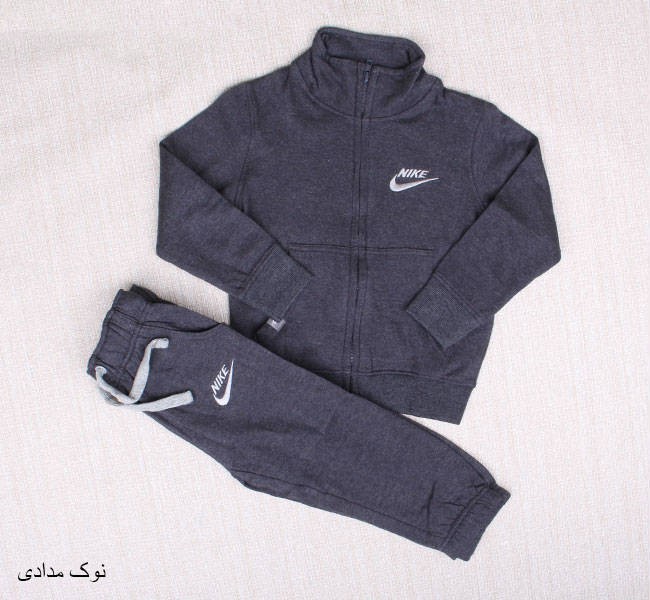 ست لباس گرم توپنبه ای 18583 سایز 2 تا 14 سال مارک nike