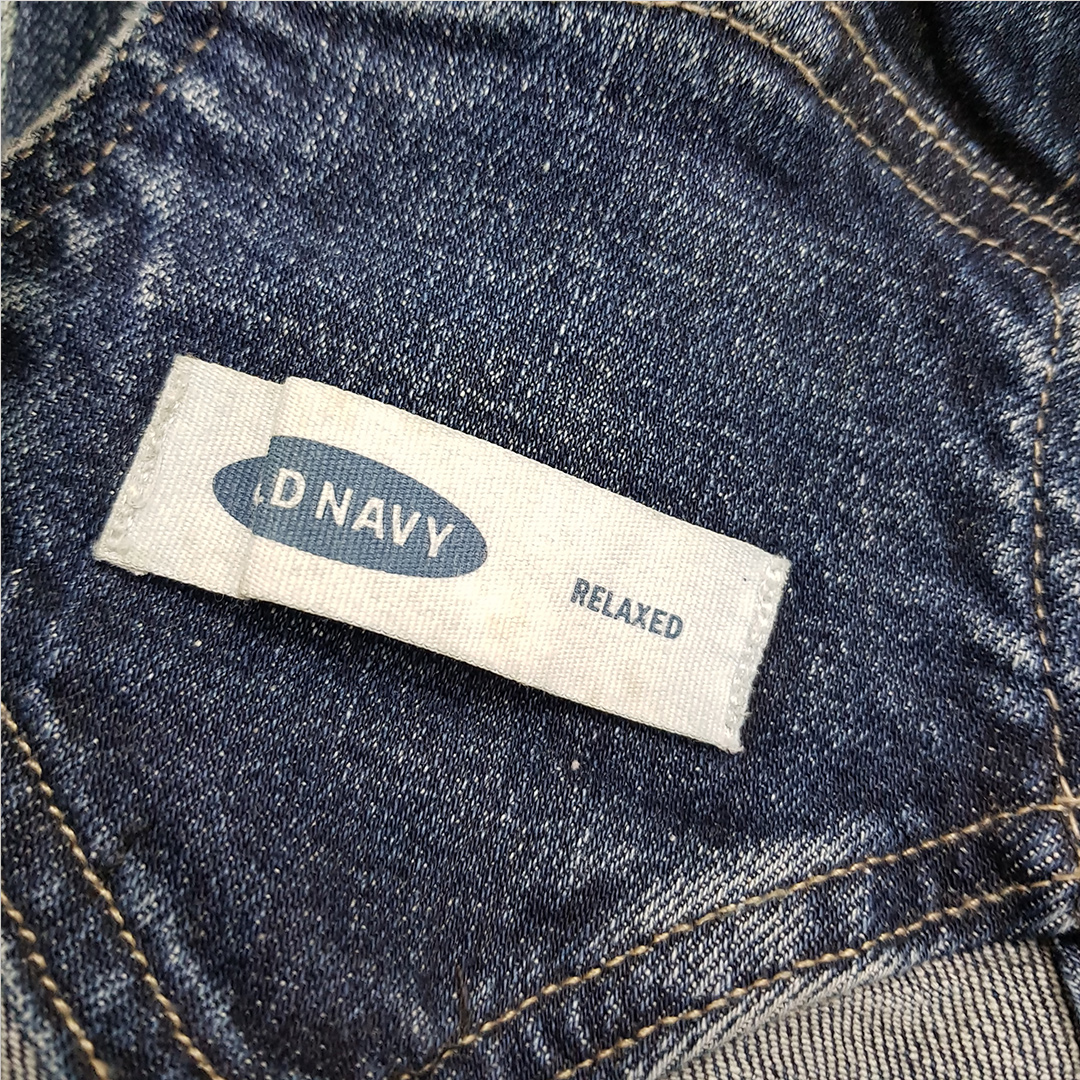 پیشبندار جینز 30116 سایز 18 ماه تا 5 سال مارک OLD NAVY