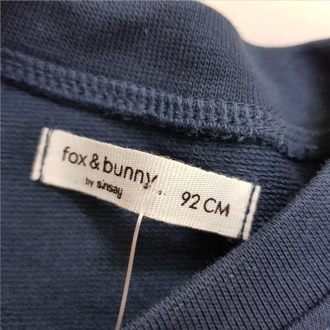 پلیور بچگانه 30215 سایز 2 تا 10 سال مارک FOX&BUNNY