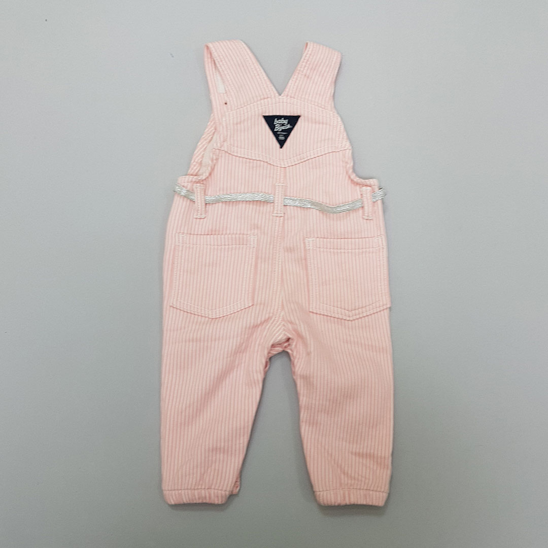 پیشبندار جینز دخترانه 29372 سایز 3 تا 24 ماه مارک BABY BGOSH   *