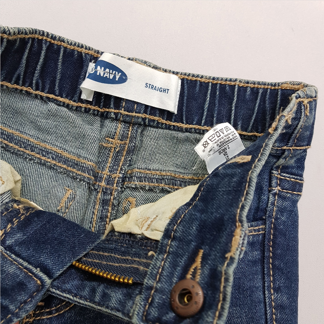 شلوار جینز پسرانه 30228 سایز 12 ماه تا 5 سال مارک OLD NAVY   *