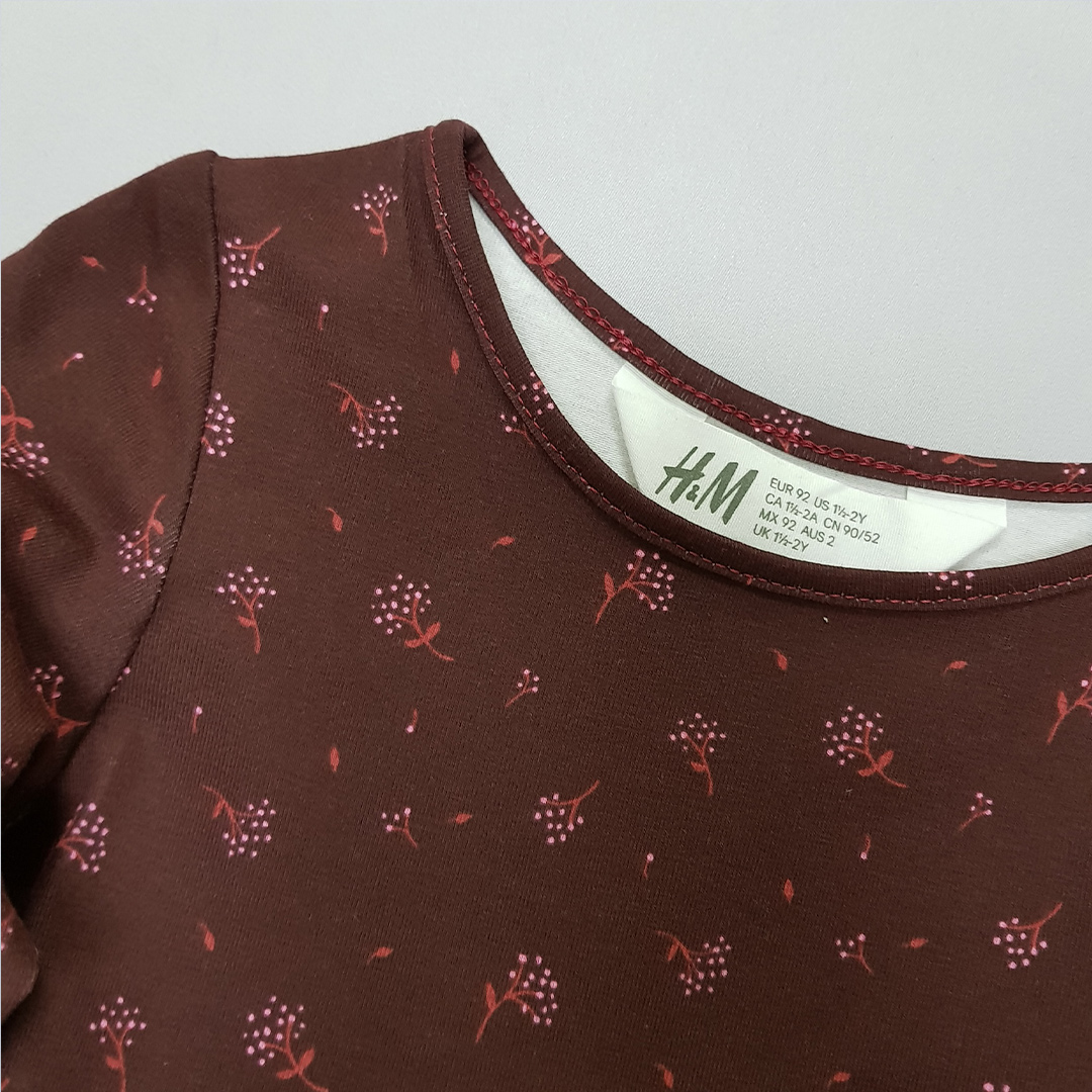 سارافون دخترانه 30305 سایز 1.5 تا 10 سال مارک H&M