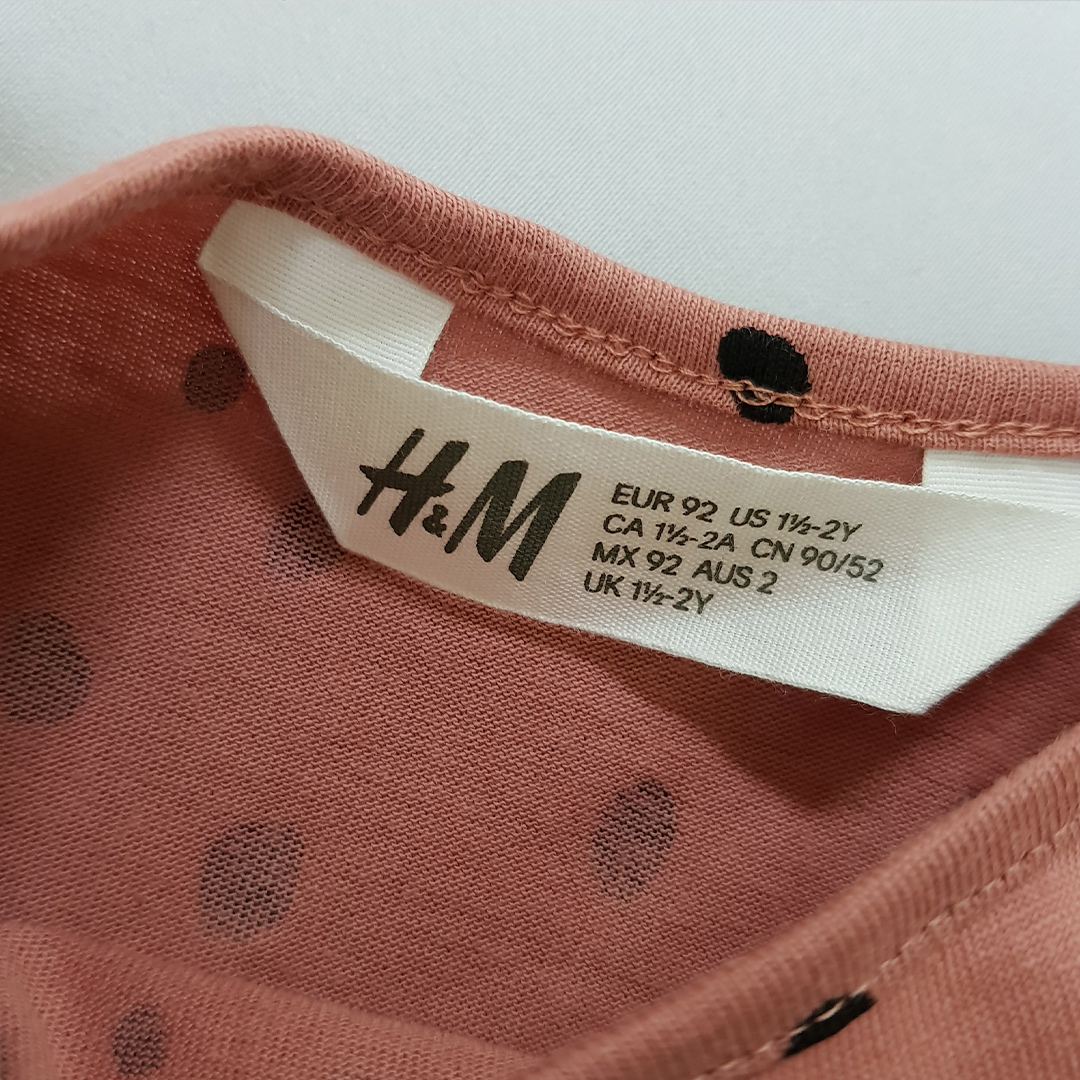 سارافون دخترانه 30311 سایز 1.5 تا 10 سال مارک H&M