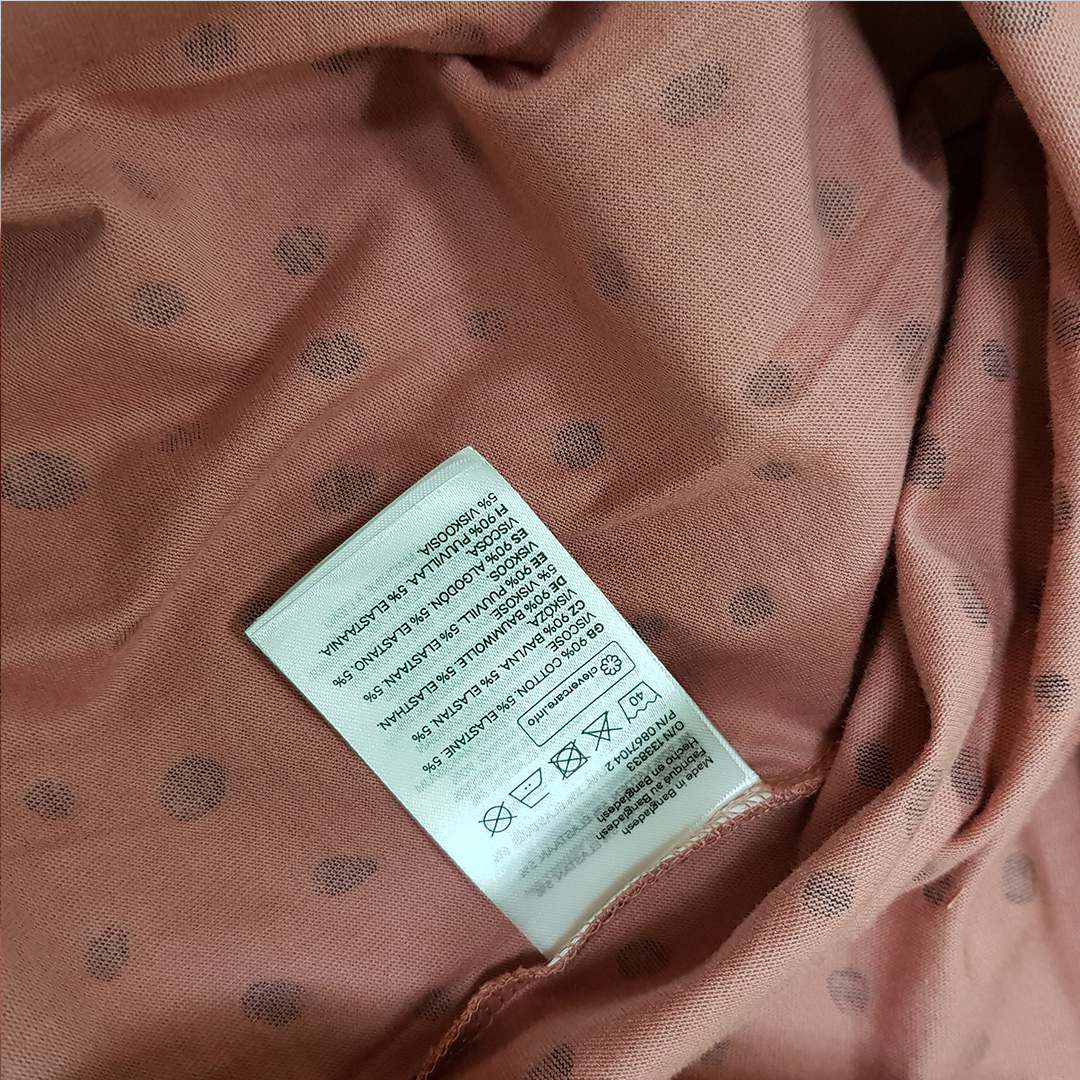 سارافون دخترانه 30311 سایز 1.5 تا 10 سال مارک H&M