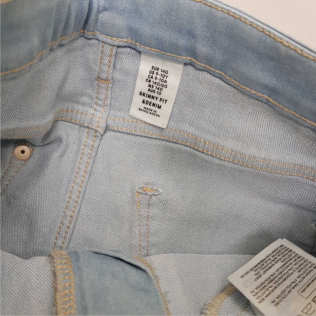 شلوار جینز سایز 8 تا 14 سال مارک (DENIM (H&M کد 30338