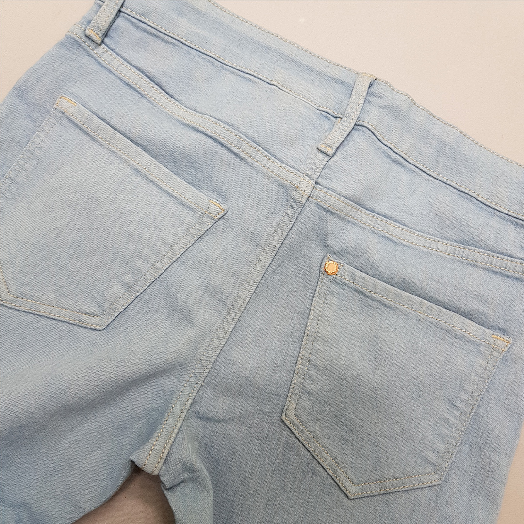 شلوار جینز سایز 8 تا 14 سال مارک (DENIM (H&M کد 30338