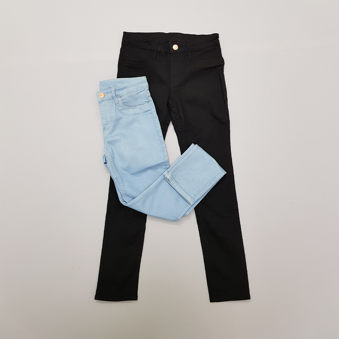 شلوار جینز سایز 8 تا 14 سال مارک (DENIM (H&M کد 30338