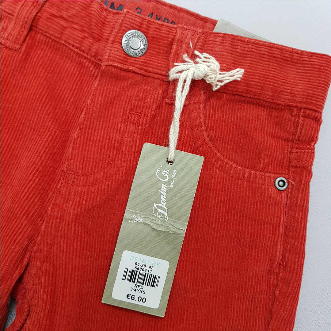 شلوار پسرانه سایز 2 تا 14 سال مارک Denim Co کد 30381