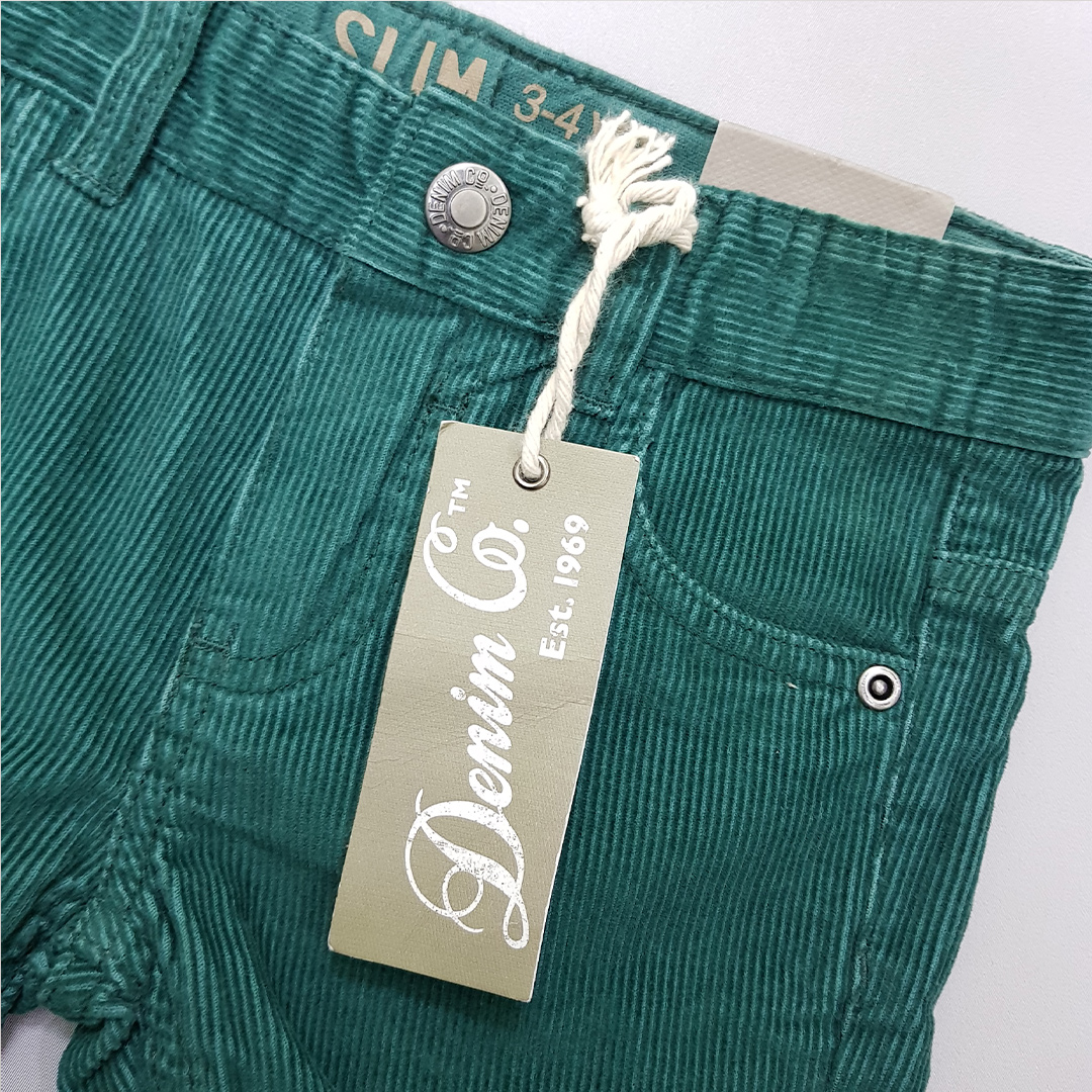 شلوار پسرانه سایز 2 تا 14 سال مارک Denim Co کد 30381