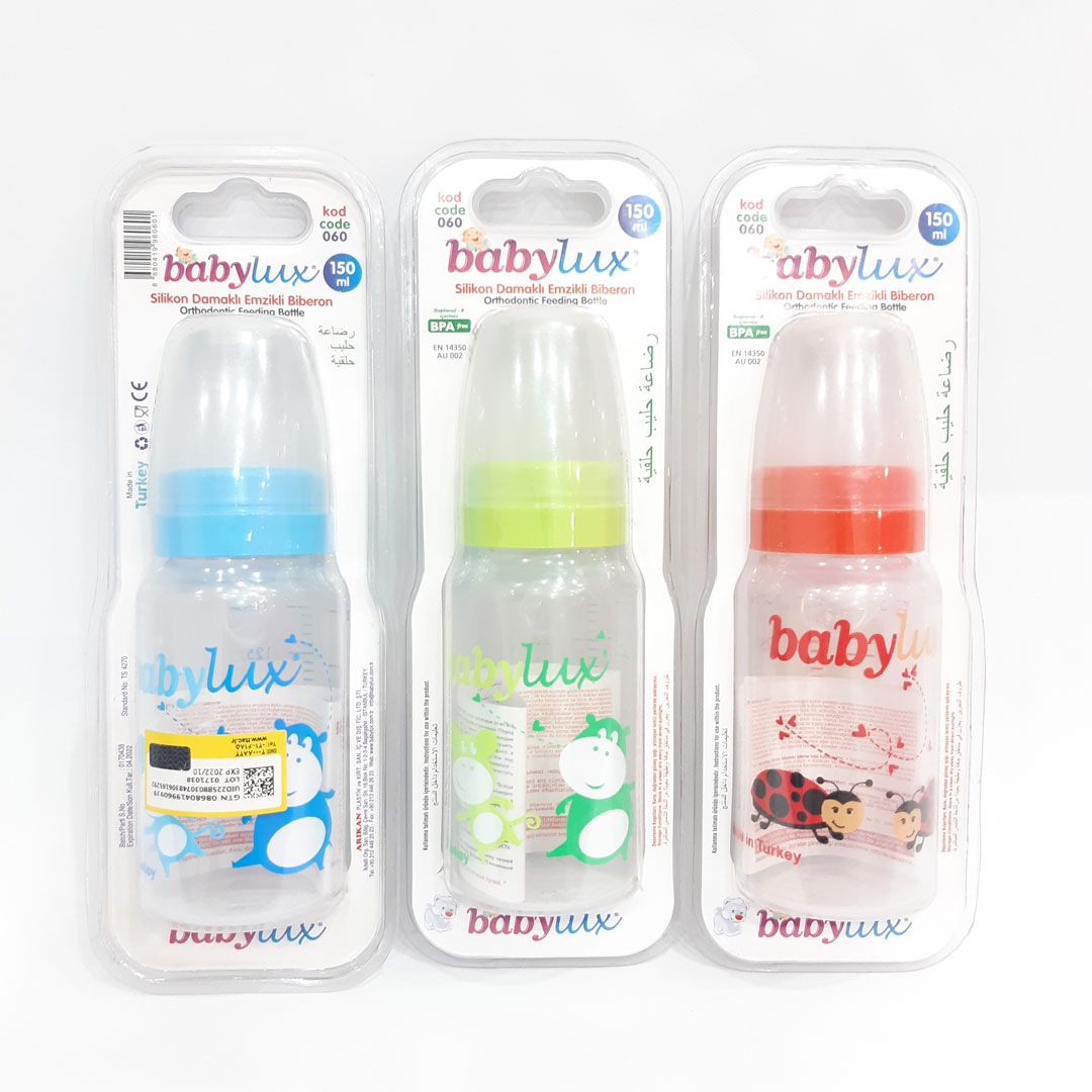 شیشه شیر 150 میل babylux 6001735